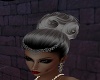Grey Bride Hair