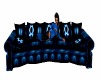 Blue Club Sofa