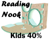Kids Reading Nook 40%