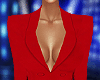 Red Suit Blazer