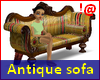 !@ Antique sofa