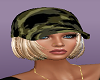 Carla army hat & hair
