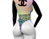 CC Jaguar Leotard Pants