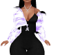 ani.purple marble jacket
