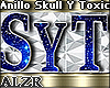 Anillo Skull & Toxic