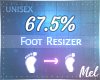 M~ Foot Scaler 67.5%