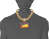 Taco Necklace M