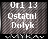 OSTATNI DOTYK