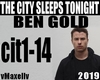 BEN GOLD-The City Sleeps