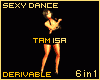 !T Sexy dance 6in1
