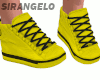 Yellow Love Sneakers