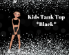 Kids Black Tank Top
