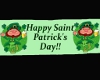 [SL] St Patty's Day Sign