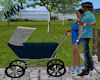 JMW~Blue Baby Carriage