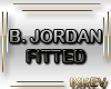 *IX* B Jordan Fitted