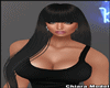Bella bangs hair