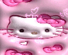 pink kitty hearts BG