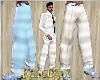 #KS#White Pants