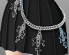 !Y2K Skirt+cross