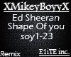 Ed Sheeran Shape Of You