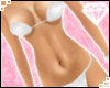 (Ð) White Mini Bikini