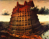 Babel Tower by Bruegel