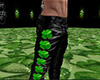 Clover Leather Pants (M)