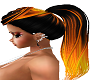 Fire Ponytail