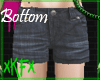 *KF* Dark Denim Shorts