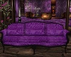 Purple Couch & Poses