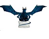 Blue Dragon Statue