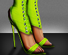 Neon Green Shoes