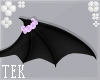 [T] Bat wings Black