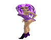 Purple Woman