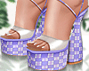 $ Chess Purple heel $