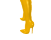 Venjii Yellow Boots