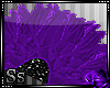 Ss::Feathers Fan Purple