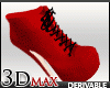 Derivable Red Boots
