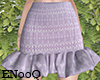 fPuff Skirt Purple