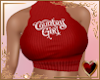 Country Girl Red Tank