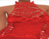 E~D Sexy Red Dress RL