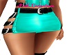 Belted Leather Teal