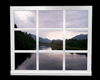 Country river  window