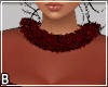 Red Fur Gown