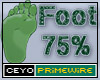 Foot Scaler 75%