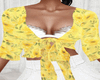 Floral Summer Top
