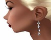 Glitter Drop Earrings