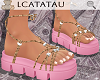 C! Basic Sandals Pink