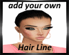 |NP| Hair Line Brown