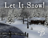 *B* Let It Snow! Cabin